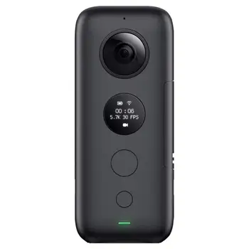 Insta360 ONE X Camera Video Camera 360 ° Video Resolution 5.7 K Pictures 18 MPX Stabilizer FlowState WiFi Compatible IOS and android
Insta360 ONE X Camera Video Camera 360 ° Video Resolution 5.7 K Pictures 18 MPX Stabilizer FlowState WiFi Compatible IOS and android