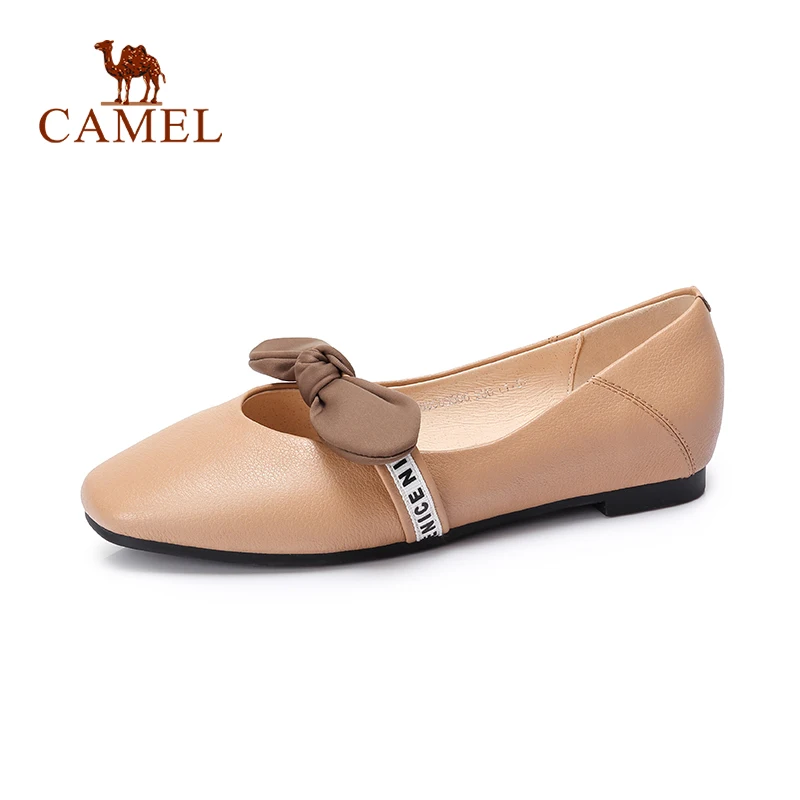 CAMEL New Women Fashion Casual Flats Genuine Leather Single Shoes Slip On Ladies Shoes Bowknot Wrestling Leather Flat Shoes Girl
CAMEL New Women Fashion Casual Flats Genuine Leather Single Shoes Slip On Ladies Shoes Bowknot Wrestling Leather Flat Shoes Girl