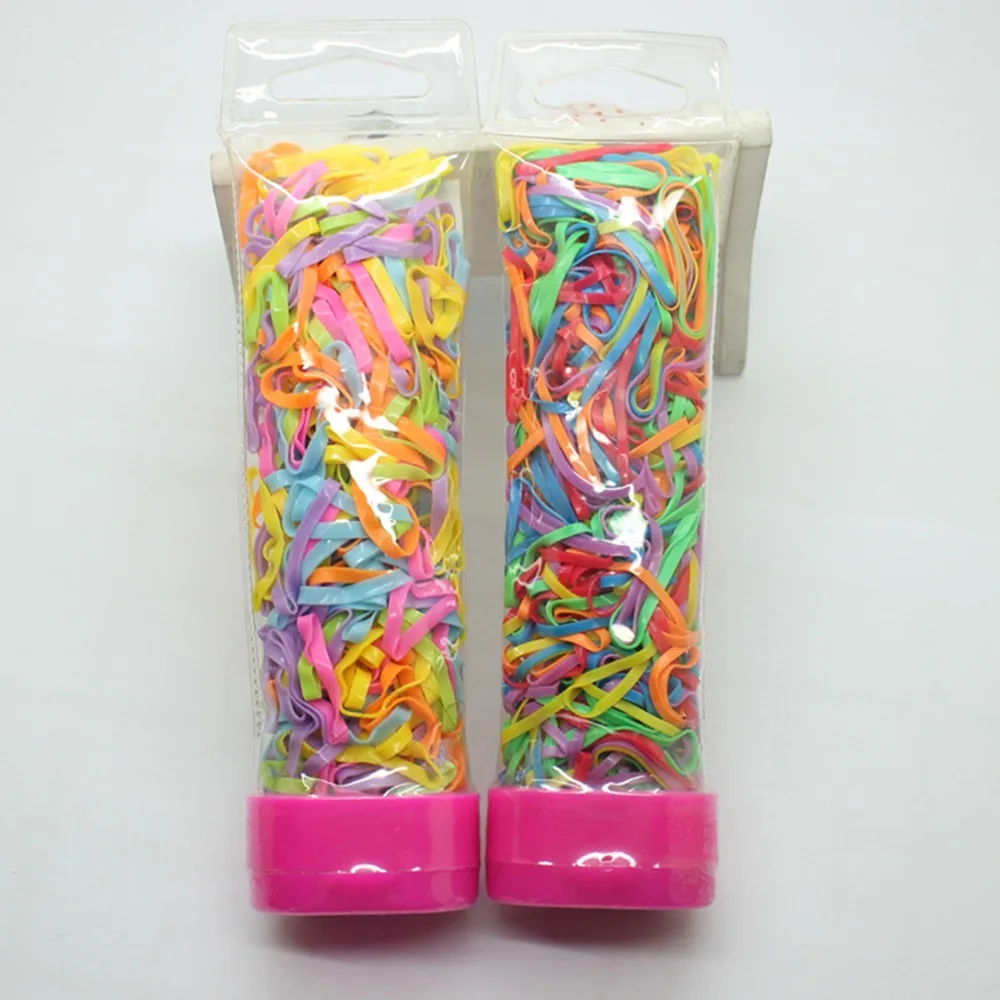 250PCS/Set Colorful Kids ponytail Holders Cute wide Elastic Hair Band TPR Rubber Hair Accessories for children daily using
250PCS/Set Colorful Kids ponytail Holders Cute wide Elastic Hair Band TPR Rubber Hair Accessories for children daily using