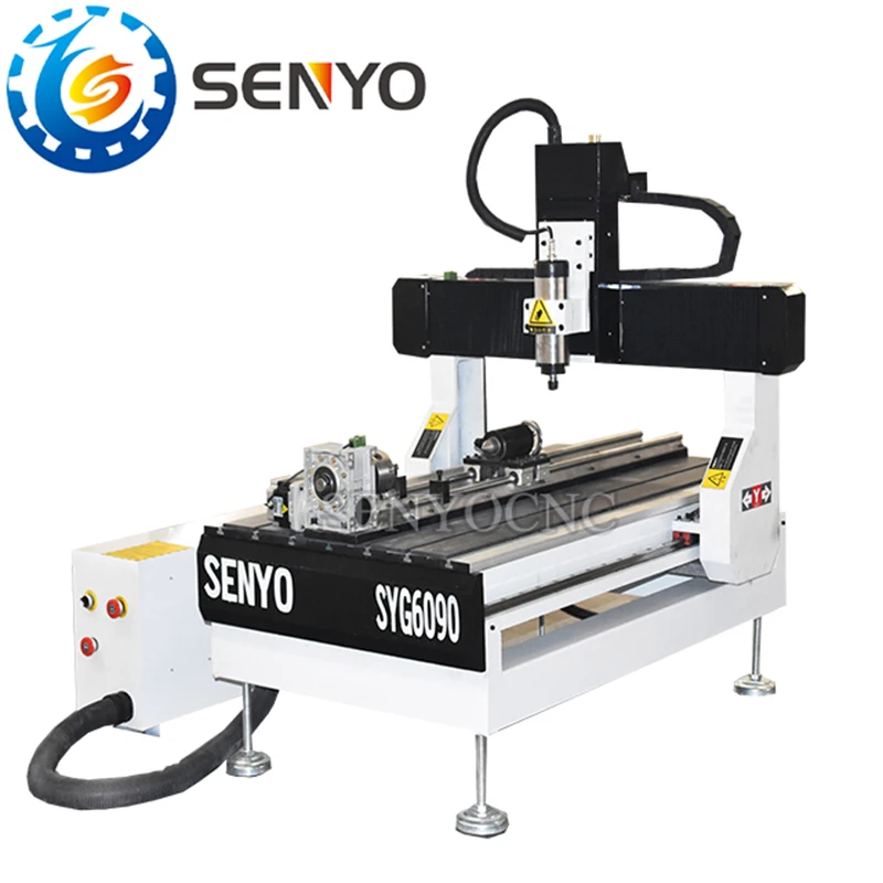 Small desktop Mini desktop cnc milling machine/Cnc engraving machine metal /6090 4 axis cnc router
Small desktop Mini desktop cnc milling machine/Cnc engraving machine metal /6090 4 axis cnc router