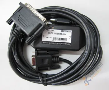 T1 SC09 ISO Icoupler Isolated Programming Adapter Cable for Mitsubishi MELSEC A & FX Series PLC Win7 Win8 32/64bit
T1 SC09 ISO Icoupler Isolated Programming Adapter Cable for Mitsubishi MELSEC A & FX Series PLC Win7 Win8 32/64bit