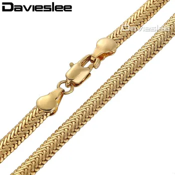 5mm 50cm Mens Chain Boys Yellow Gold Filled GF Necklace Herringbone Snake Link Wholesale Gift Jewelry Jewellery LGN394
5mm 50cm Mens Chain Boys Yellow Gold Filled GF Necklace Herringbone Snake Link Wholesale Gift Jewelry Jewellery LGN394