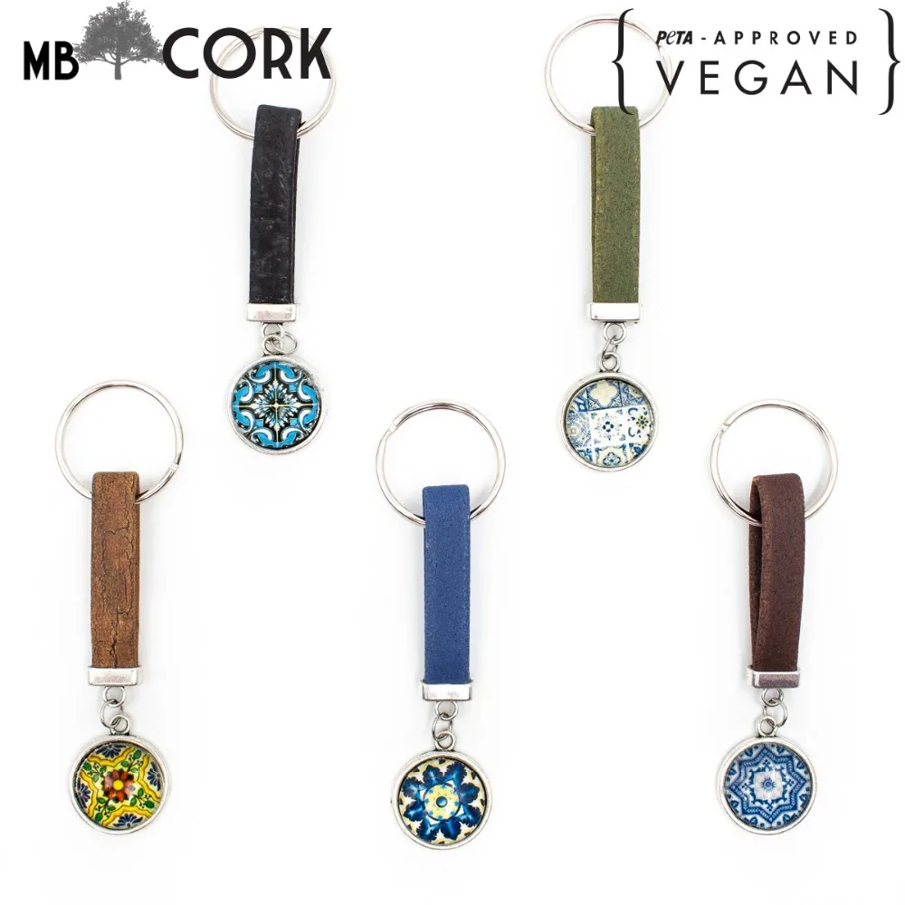 10pcs Simple style natural cork with portuguese themed tiles pendant handmade keychain I-026-MIX-10
10pcs Simple style natural cork with portuguese themed tiles pendant handmade keychain I-026-MIX-10