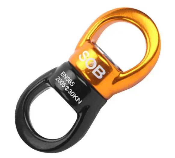 10PCS High Strength 30KN Rock Climbing Rotor Hook Swivel Rotor Hook Swivel Ring Rotary Connector 83mm
10PCS High Strength 30KN Rock Climbing Rotor Hook Swivel Rotor Hook Swivel Ring Rotary Connector 83mm