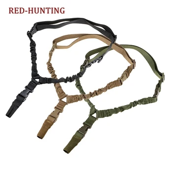 New 1000D Heavy Duty Adjustable Tactical Gun Sling Belt Single Point Mount Bungee Military Rifle Sling Kit Airsoft Shotgun Strap
New 1000D Heavy Duty Adjustable Tactical Gun Sling Belt Single Point Mount Bungee Military Rifle Sling Kit Airsoft Shotgun Strap