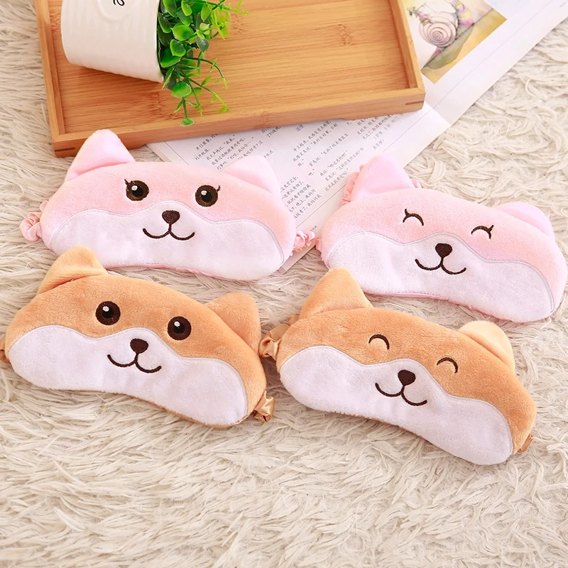 1pc 18cm*8cm Kawaii Corgi Plush Toys Eye Mask Shade Light Cover Mask Stuffed Animals Husky Dog Eye Mask Kids Girls Gifts
1pc 18cm*8cm Kawaii Corgi Plush Toys Eye Mask Shade Light Cover Mask Stuffed Animals Husky Dog Eye Mask Kids Girls Gifts