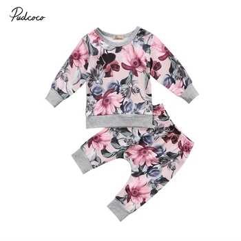 2pcs Newborn Baby Girls Clothes Coats T-shirt Tops Floral Pants Outfits Set Toddler Infant Girl Flower Warm Daily Clothing Set
2pcs Newborn Baby Girls Clothes Coats T-shirt Tops Floral Pants Outfits Set Toddler Infant Girl Flower Warm Daily Clothing Set