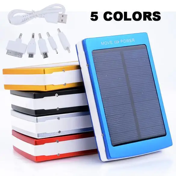 Solar 30000mAh Power Bank Dual USB External Battery Pack Charger For iPhone X Xiaomi Note 8 Outdoor Powerbank 5 Connector Cable
Solar 30000mAh Power Bank Dual USB External Battery Pack Charger For iPhone X Xiaomi Note 8 Outdoor Powerbank 5 Connector Cable