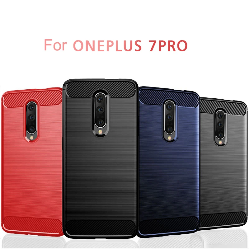 Case For Oneplus 7 Pro Case Phone Back Cover Carbon Fiber Soft TPU Protective for OnePlus 6 6T 5 5T 7 7Pro Case
Case For Oneplus 7 Pro Case Phone Back Cover Carbon Fiber Soft TPU Protective for OnePlus 6 6T 5 5T 7 7Pro Case