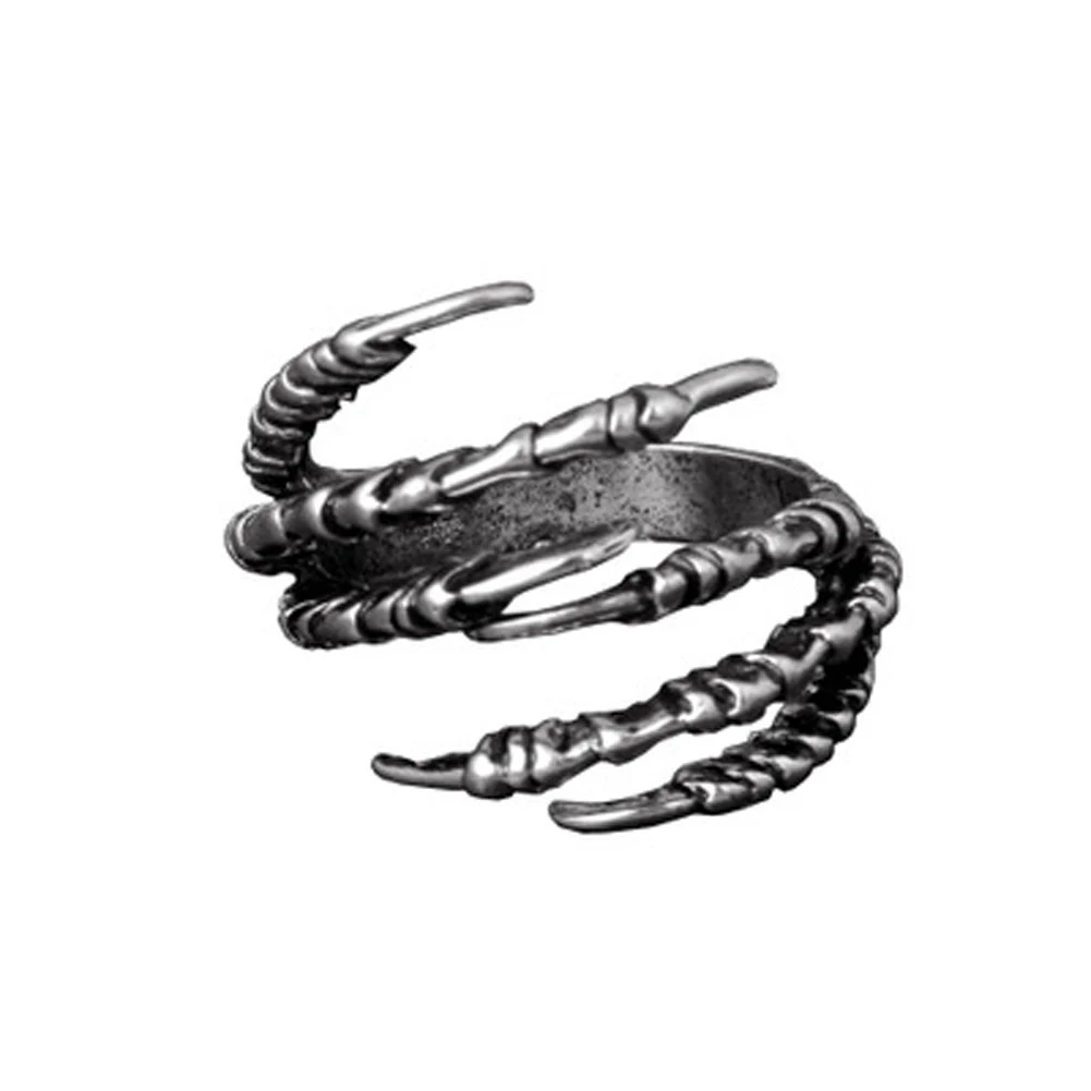 Fashion Men's Opening Talon Rings Mystery Jewelry Gothic Punk Antique Copper Eagle Claw Ring
Fashion Men's Opening Talon Rings Mystery Jewelry Gothic Punk Antique Copper Eagle Claw Ring