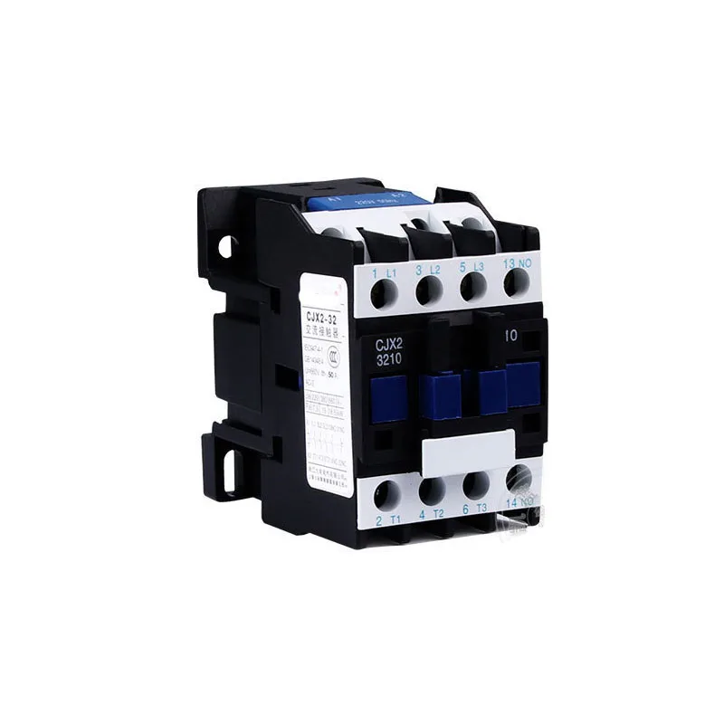 

AC Contactor 32A 3 Phase 380V 220V 110V 36V 24V 50/60Hz Din Rail Mounted AC Contactor CJX2-3201 CJX2-3210 LC1