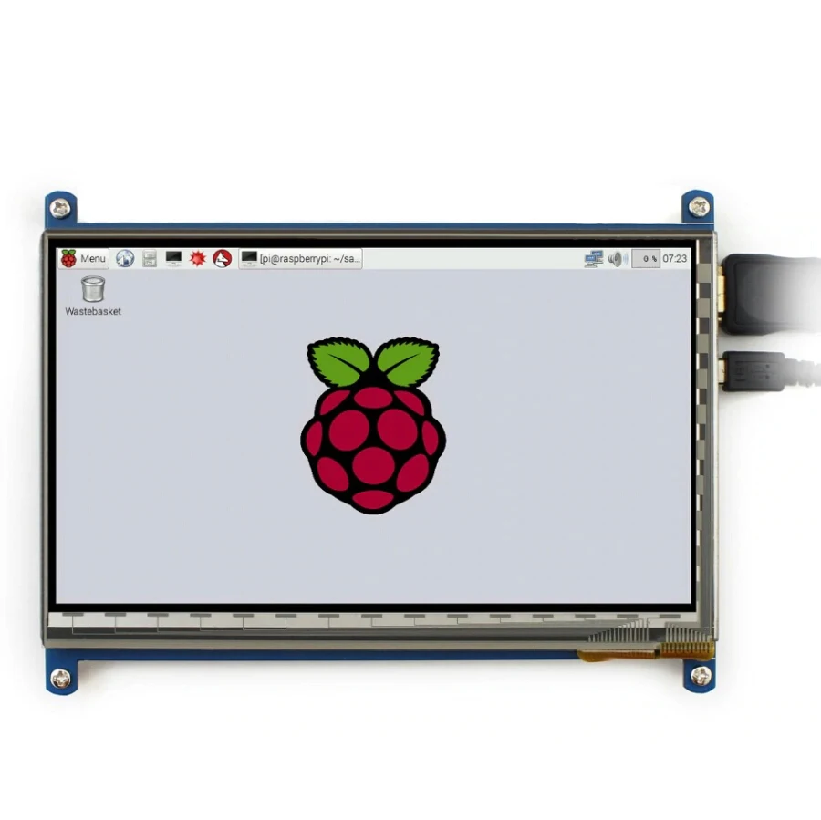 ShenzhenMaker Store 7" HDMI LCD (C) Capacitive Touch Screen IPS Supports Raspberry Pi Zero/Zero W/Zero WH/2B/3B/3B+
ShenzhenMaker Store 7" HDMI LCD (C) Capacitive Touch Screen IPS Supports Raspberry Pi Zero/Zero W/Zero WH/2B/3B/3B+
