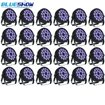 No tax custom 24pcs/lot dj par light RGBW 4in1 LED 18x10W slim disco Par Lights DMX par 64 can
No tax custom 24pcs/lot dj par light RGBW 4in1 LED 18x10W slim disco Par Lights DMX par 64 can