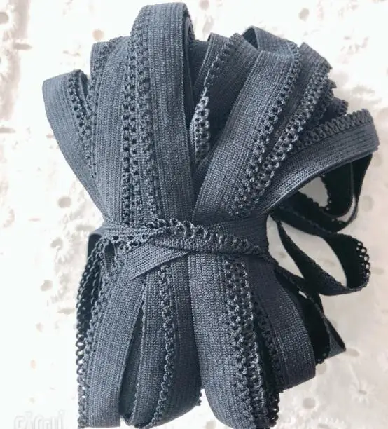 Hot Sale 10 Meters Black Embroidered Venise Small Elastic lace Trim Wedding Lace Stretchy Lace for Underwear Bra DIY Accessories
Hot Sale 10 Meters Black Embroidered Venise Small Elastic lace Trim Wedding Lace Stretchy Lace for Underwear Bra DIY Accessories