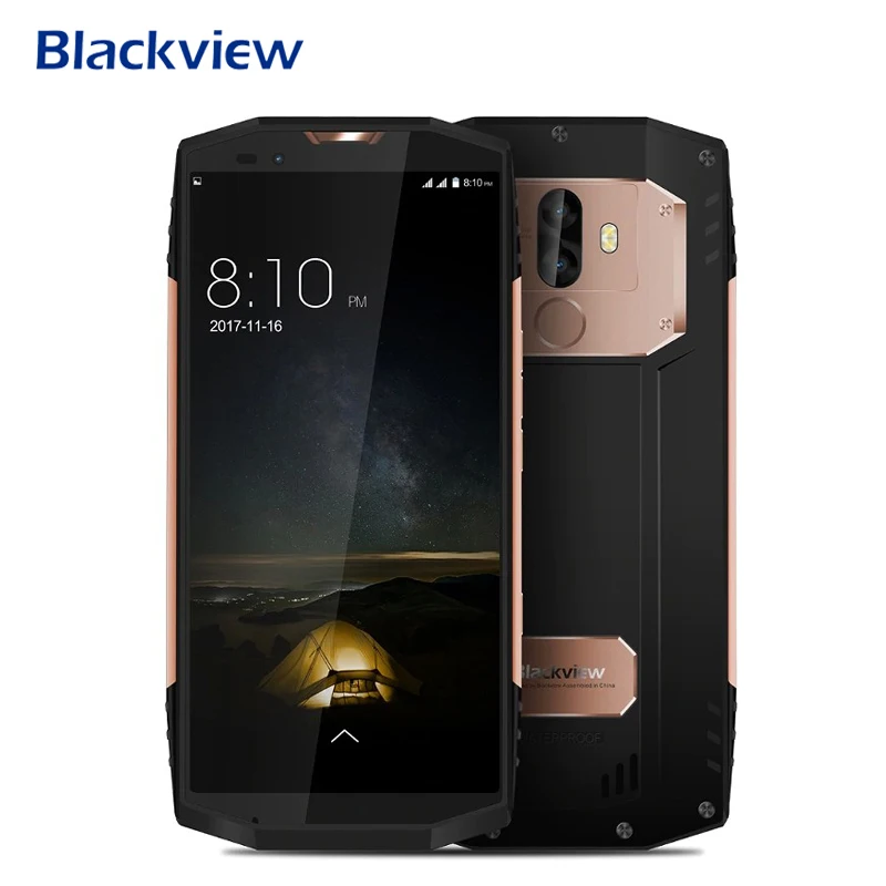 

Blackview BV9000 4G Smartphone Android 7.1 Octa Core 4GB+64GB 5.7" 18:9 IP68 Waterproof NFC 4180mAh Battery 13MP Mobile Phone