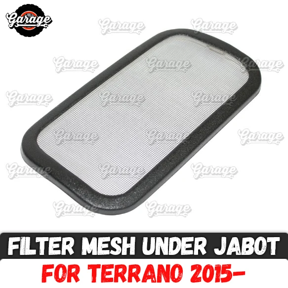Filter mesh case for Nissan Terrano 2015- jabot ABS plastic accessories guard function cover protective pad car styling tuning
Filter mesh case for Nissan Terrano 2015- jabot ABS plastic accessories guard function cover protective pad car styling tuning