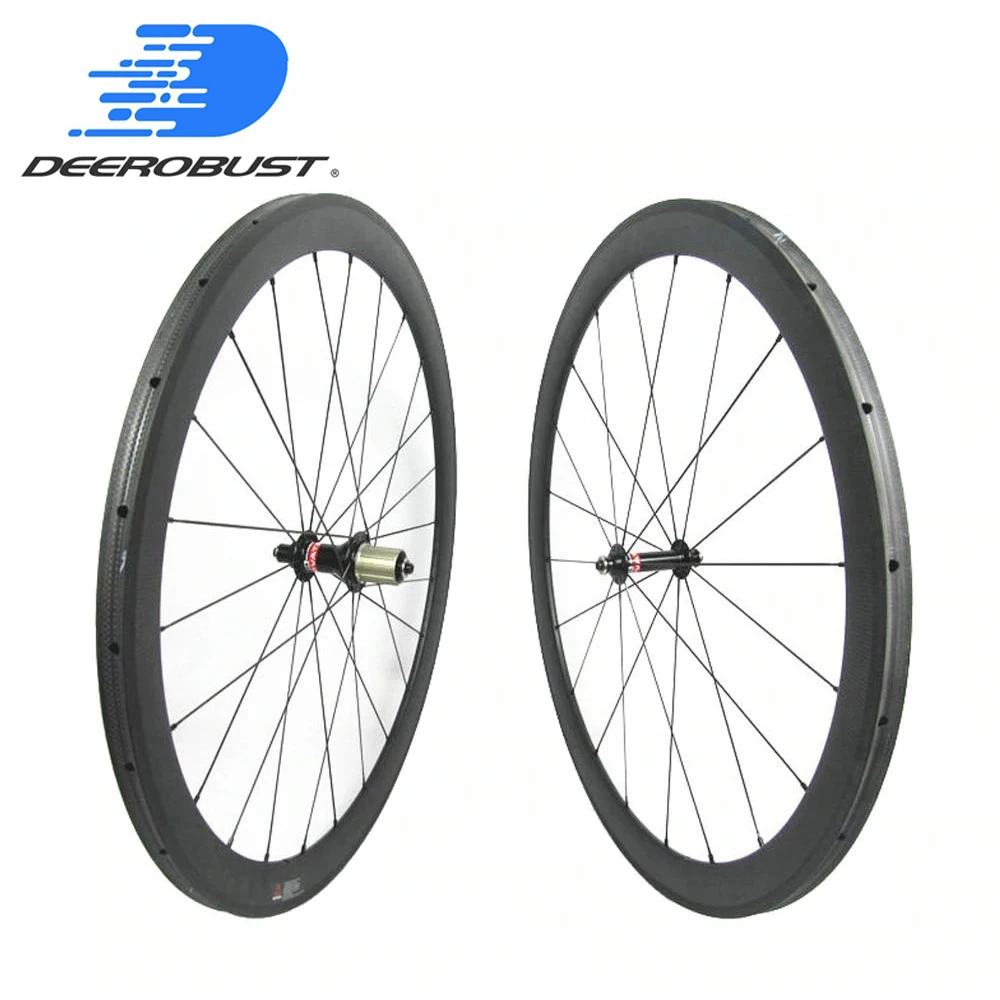 Standard Carbon Tubular 700c 44mm Road Bike Wheels Bicycle Wheel set Novatec/ Powerway/ Bitex R13/ Chosen hubs 20 24 Holes UD 3K
Standard Carbon Tubular 700c 44mm Road Bike Wheels Bicycle Wheel set Novatec/ Powerway/ Bitex R13/ Chosen hubs 20 24 Holes UD 3K