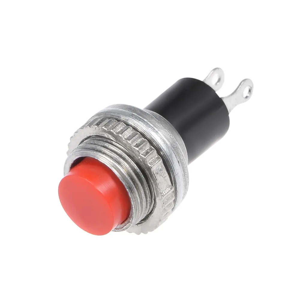 UXCELL 20pcs 10mm Momentary 2 Terminals Plastic Mini Round Push Button Switch Red SPST Normally Open To Control Contact Relay
UXCELL 20pcs 10mm Momentary 2 Terminals Plastic Mini Round Push Button Switch Red SPST Normally Open To Control Contact Relay