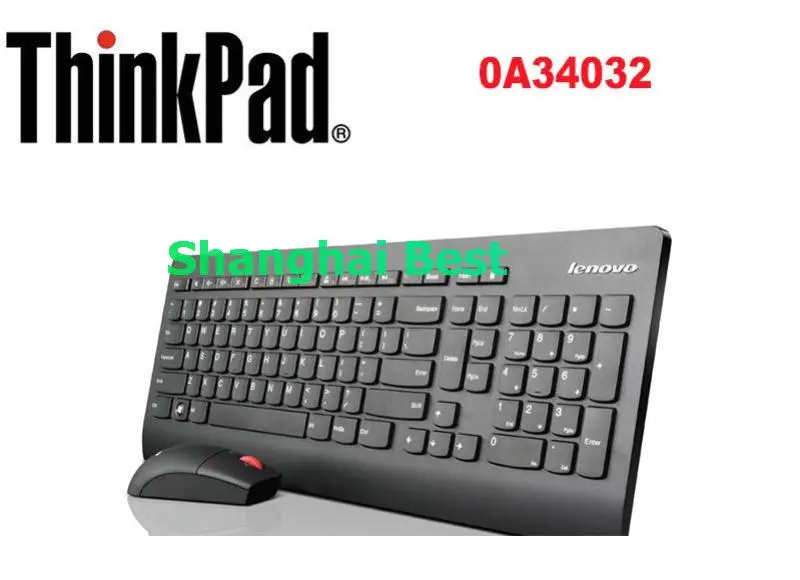 Lenovo 2.4Ghz Wireless Thinkpad Keyboard Mice Russian French Turkish Spanish Portuguese Arabic German Thai Hebrew Greek 0A34032
Lenovo 2.4Ghz Wireless Thinkpad Keyboard Mice Russian French Turkish Spanish Portuguese Arabic German Thai Hebrew Greek 0A34032