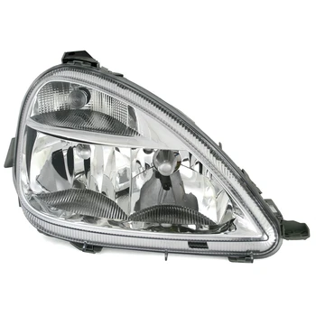 Front Clear Headlight H7/H4 Right Side fits Mercedes W168 A-Class 2002 2003 2004 Headlamp Right
Front Clear Headlight H7/H4 Right Side fits Mercedes W168 A-Class 2002 2003 2004 Headlamp Right