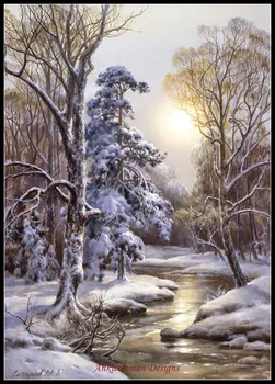 Snowbreak - Counted Cross Stitch Kits - DIY Crafts Handmade Needlework Embroidery 14 ct Cross Stitch Sets DMC Color
Snowbreak - Counted Cross Stitch Kits - DIY Crafts Handmade Needlework Embroidery 14 ct Cross Stitch Sets DMC Color