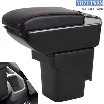 For Ford Focus armrest box Focus armrest universal 2005-2011 car center console modification accessories double raised with USB
For Ford Focus armrest box Focus armrest universal 2005-2011 car center console modification accessories double raised with USB