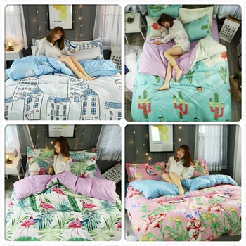 NEW Hylaea Flamingo Pattern 3pcs Duvet Cover Pillowcase Bedding Set Kids Child Soft Cotton Bed Linen Single Twin Queen King Size
NEW Hylaea Flamingo Pattern 3pcs Duvet Cover Pillowcase Bedding Set Kids Child Soft Cotton Bed Linen Single Twin Queen King Size