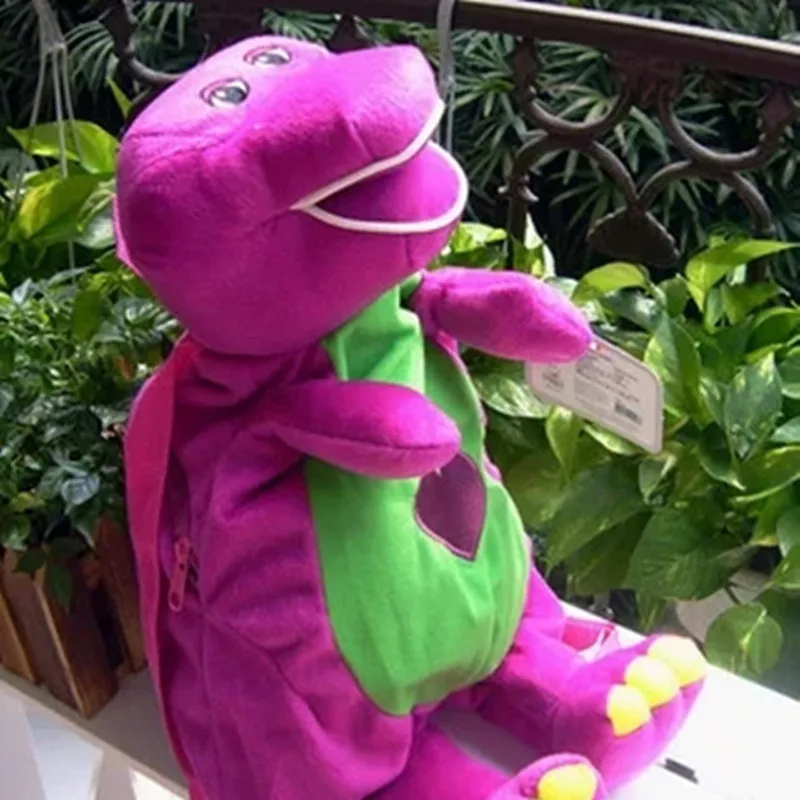 38CM Barney Plush toy backpack Children's backpack Shoulder bag satchel bjd Birthday presents for children toy doll
38CM Barney Plush toy backpack Children's backpack Shoulder bag satchel bjd Birthday presents for children toy doll