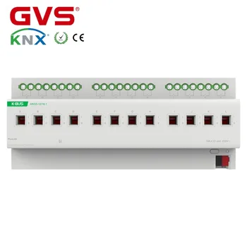 Smart Home GVS K-bus KNX/EIB KNX Switching Actuator 12 fold 16A Switch Actuator with Current Detecting
Smart Home GVS K-bus KNX/EIB KNX Switching Actuator 12 fold 16A Switch Actuator with Current Detecting