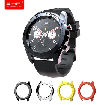 Plating Tough Armor For Huawei watch honor magic Protective Case Hollow Cover PC Shell Shockproof Anti-Scratch Sports
Plating Tough Armor For Huawei watch honor magic Protective Case Hollow Cover PC Shell Shockproof Anti-Scratch Sports