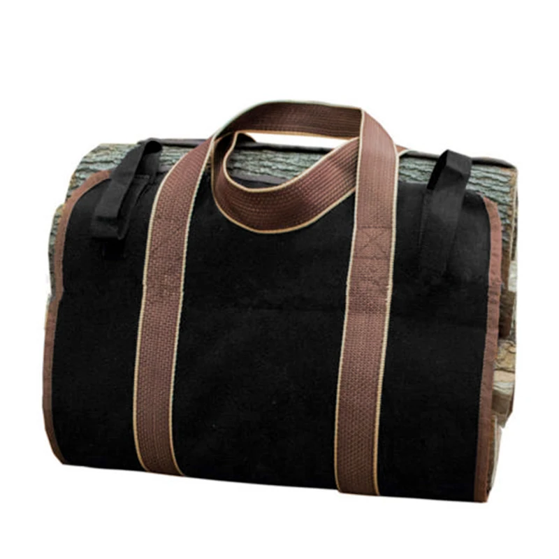 Supersized Canvas Firewood Wood Carrier Log Camping Outdoor Holder Carry Bag Protect Shoulder Handbag Canvas Case
Supersized Canvas Firewood Wood Carrier Log Camping Outdoor Holder Carry Bag Protect Shoulder Handbag Canvas Case