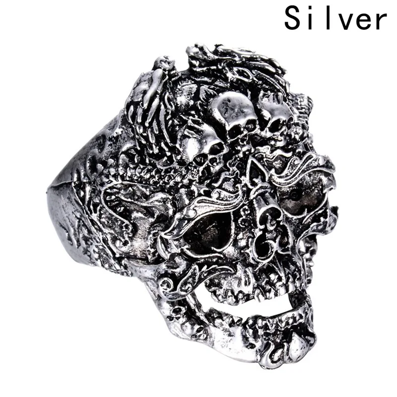2018 Skull Rings Hot Men's Punk Style Flower Skull Biker Ring Fashion Skeleton Jewelry Size7 8 9 10 11 12 13
2018 Skull Rings Hot Men's Punk Style Flower Skull Biker Ring Fashion Skeleton Jewelry Size7 8 9 10 11 12 13