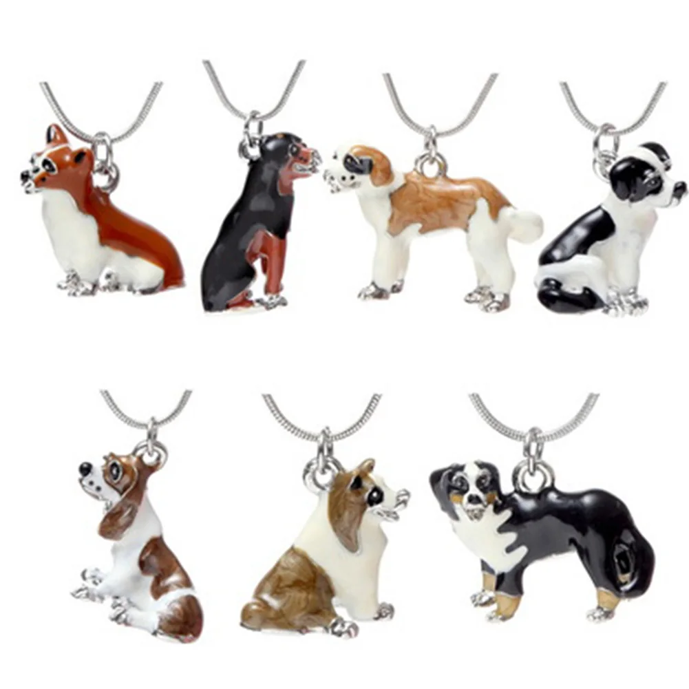 Cute Dog Animal Modeling Dog Necklace Alloy Drip Necklace Animal Jewelry Necklace Dog Lovers To The Dear Friends
Cute Dog Animal Modeling Dog Necklace Alloy Drip Necklace Animal Jewelry Necklace Dog Lovers To The Dear Friends