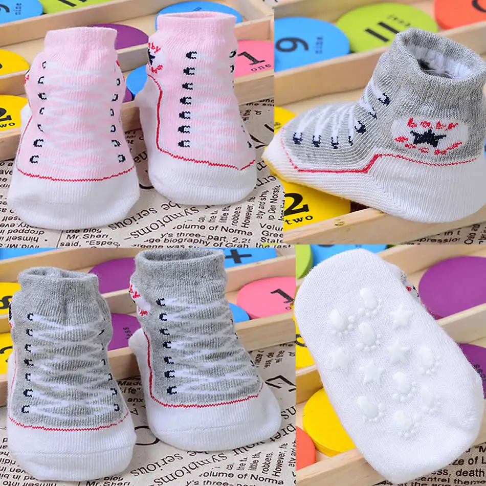 Newborn Autumn Winter Children Floor Socks Shoes Anti Slip Soft Sole Sock 2018 Fashion Baby Socks With Rubber Soles Infant Sock
Newborn Autumn Winter Children Floor Socks Shoes Anti Slip Soft Sole Sock 2018 Fashion Baby Socks With Rubber Soles Infant Sock