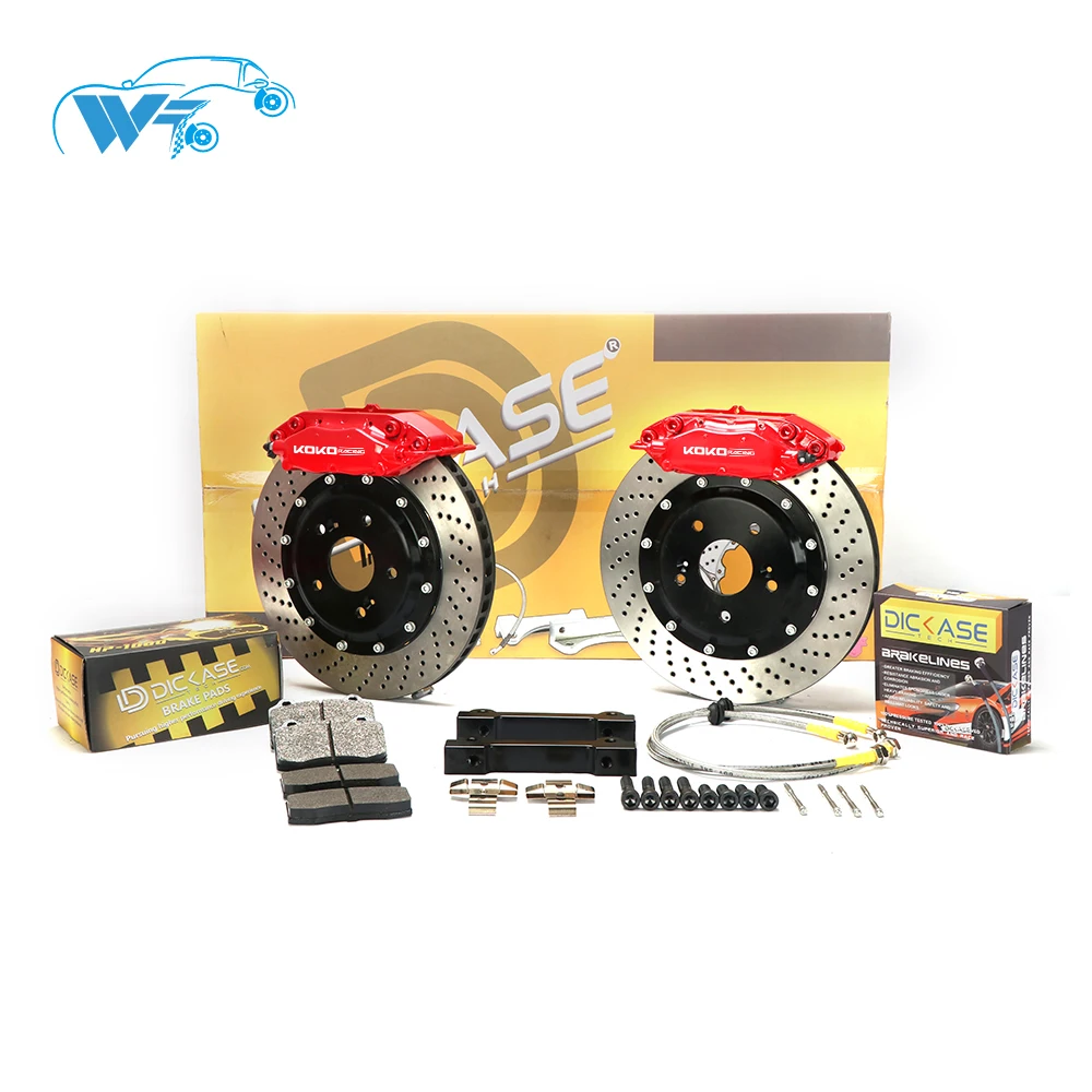 KOKO RACING good quality modified car brake kit F40 four piston red brake caliper for audi a4 b8 for bmw e30
KOKO RACING good quality modified car brake kit F40 four piston red brake caliper for audi a4 b8 for bmw e30