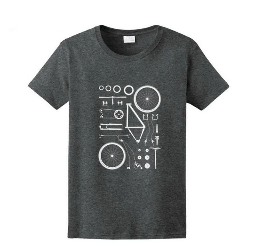 2019 Funny Custom T-shirt printing bicycle MTB T shirt Mountain biker exploded into parts Tshirts Group Team Clothing Camisa
2019 Funny Custom T-shirt printing bicycle MTB T shirt Mountain biker exploded into parts Tshirts Group Team Clothing Camisa