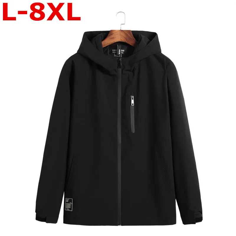 new Plus size 8XL 7XL high quality Male Jacket Spring Autumn Quality Brand Windproof Jacket Coat Tourism Mountain Jacket Men
new Plus size 8XL 7XL high quality Male Jacket Spring Autumn Quality Brand Windproof Jacket Coat Tourism Mountain Jacket Men