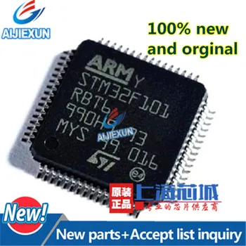 5Pcs 100% New and original STM32F101RBT6 LQFP64 MCU 32-bit STM32 ARM Cortex M3 RISC 128KB Flash 2.5V/3.3V 64-Pin LQFP in stock
5Pcs 100% New and original STM32F101RBT6 LQFP64 MCU 32-bit STM32 ARM Cortex M3 RISC 128KB Flash 2.5V/3.3V 64-Pin LQFP in stock