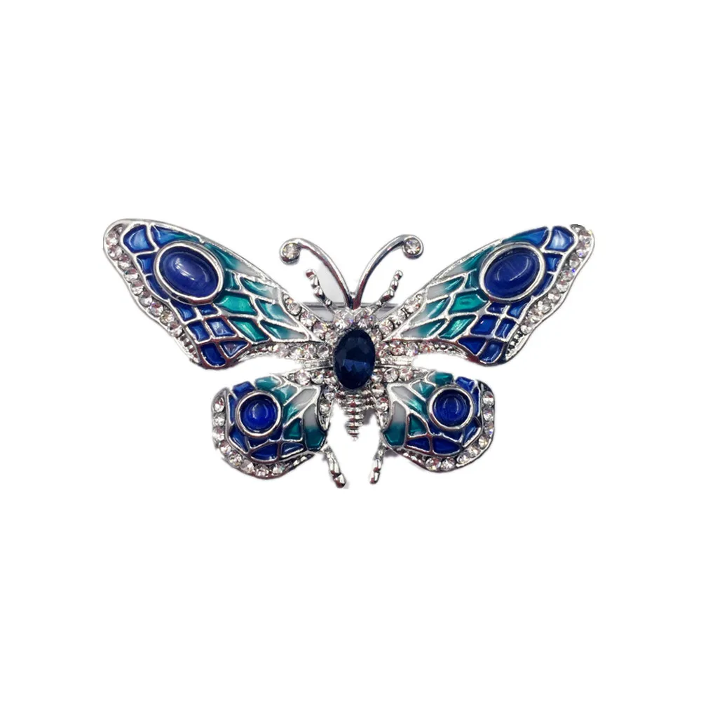 New Fashion Jewelry Accessories Vintage Rhinestone Butterfly Brooch Women Men Collar Pins Corsage Cute Enamel Animal Brooch
New Fashion Jewelry Accessories Vintage Rhinestone Butterfly Brooch Women Men Collar Pins Corsage Cute Enamel Animal Brooch