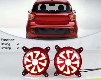 JanDeNing Car LED Rear Bumper Fog Light lamp Brake Lights For Hyundai Grand i10 i10x 2017 2018
JanDeNing Car LED Rear Bumper Fog Light lamp Brake Lights For Hyundai Grand i10 i10x 2017 2018