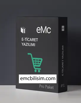 eMc E-TİCARET YAZILIMI | PRO PAKET
