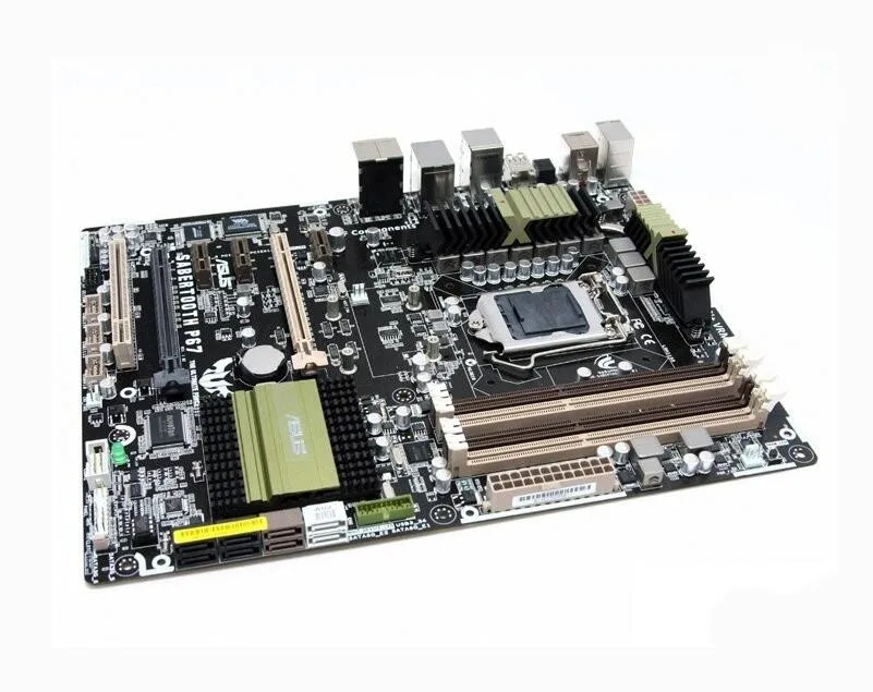 Socket LGA 1155 USB3.0 SATA3.0 For ASUS SaberTooth P67 Desktop Motherboard P67 i3 i5 i7 DDR3 Used Mainboard
Socket LGA 1155 USB3.0 SATA3.0 For ASUS SaberTooth P67 Desktop Motherboard P67 i3 i5 i7 DDR3 Used Mainboard