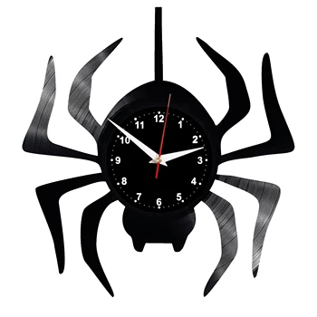 Spider Wall Clock Vinyl Vinyl Record Retro Clock Handmade Vintage Gift Style Room Home Decorations Great Gift Clock
Spider Wall Clock Vinyl Vinyl Record Retro Clock Handmade Vintage Gift Style Room Home Decorations Great Gift Clock