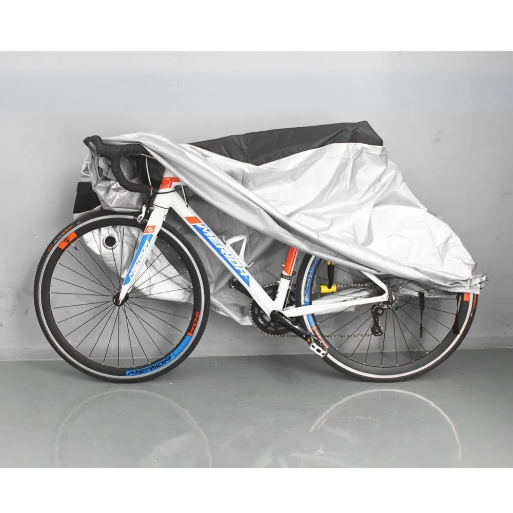 Bike Cover Outdoor Waterproof Bicycle Covers Rain Sun UV Dust Wind Proof with Lock Hole for Mountain Road Electric
Bike Cover Outdoor Waterproof Bicycle Covers Rain Sun UV Dust Wind Proof with Lock Hole for Mountain Road Electric