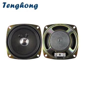 Tenghong 2pcs 3.5Inch Portable Audio Speakers 93MM 4Ohm 5W Full Range Speaker Unit Bubble Basin 2.0 Broadcast Audio Speaker DIY
Tenghong 2pcs 3.5Inch Portable Audio Speakers 93MM 4Ohm 5W Full Range Speaker Unit Bubble Basin 2.0 Broadcast Audio Speaker DIY