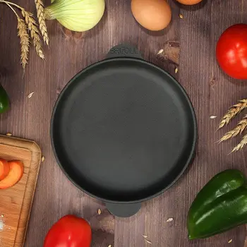 Cast iron frying pan with 14/16*2.5 cm. caucasian grill coffee pot bowler pan frying pan mug H18/16/1425
Cast iron frying pan with 14/16*2.5 cm. caucasian grill coffee pot bowler pan frying pan mug H18/16/1425