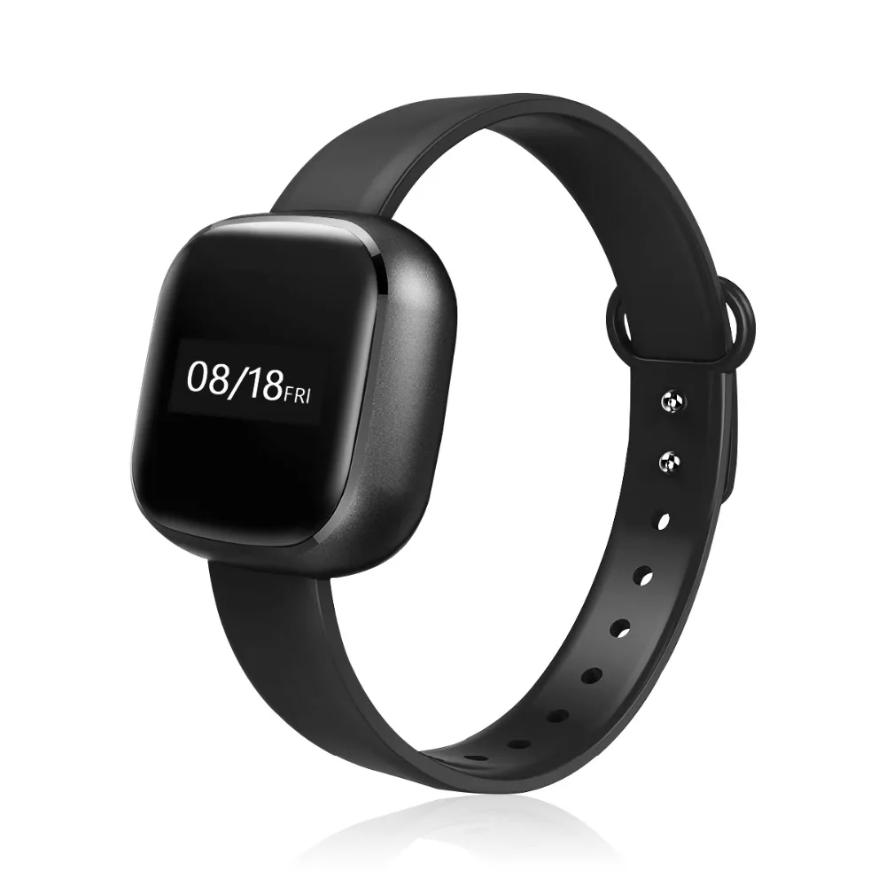 XINGDOZ Fitness Tracker - IP67 Water Resistant - Alarm Clock Sedentary Reminder Sleep Monitoring Calorie Burning Distance N50
XINGDOZ Fitness Tracker - IP67 Water Resistant - Alarm Clock Sedentary Reminder Sleep Monitoring Calorie Burning Distance N50