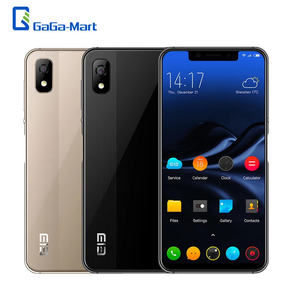 ELEPHONE A4 4G Android 8.1 3+16GB Face ID Fingerprint Unlock 5.85" 1440*720P HD+ 18:9 Display 13MP+5MP 8-core SmartPhone
ELEPHONE A4 4G Android 8.1 3+16GB Face ID Fingerprint Unlock 5.85" 1440*720P HD+ 18:9 Display 13MP+5MP 8-core SmartPhone