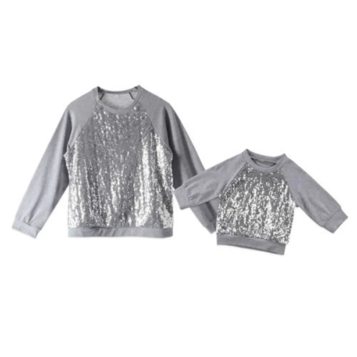 Family Matching Casual Cotton Outfits Women Newborn Baby Girls Sequins Hoodies Blouse Sweatshirt Clothes
Family Matching Casual Cotton Outfits Women Newborn Baby Girls Sequins Hoodies Blouse Sweatshirt Clothes