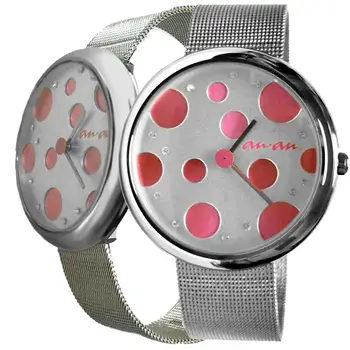 quartz wristwatches double dial watch case stainless steel band easy to change watch band Length size japan 2035 quartz
quartz wristwatches double dial watch case stainless steel band easy to change watch band Length size japan 2035 quartz